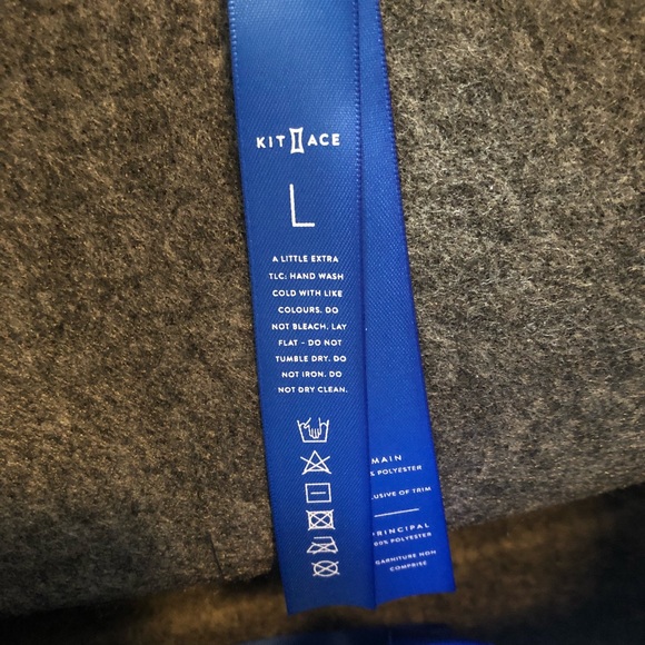 KIT & ACE (Lululemon) Gray Textile Active Tote Bag - Picture 6 of 7